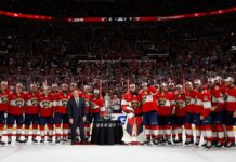 Cup champ Panthers extend lease deal through 2033