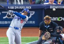 Shohei Otani is the first 50/50 player in major league history.