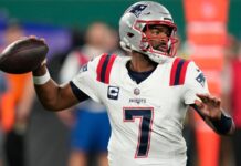 Patriots QB Jacoby Brissett to remain starter, says Jerod Mayo