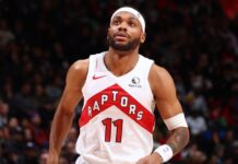 Raptors’ Bruce Brown undergoes knee surgery
