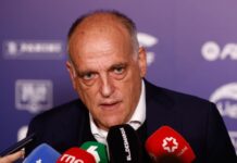 LaLiga chief gets reprimand in Real Madrid’s CVC case appeal