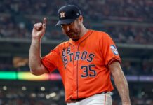 Astros’ Verlander rocked again — Returned from injury too soon