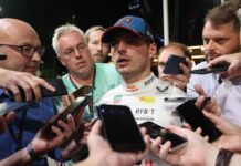 Singapore Grand Prix: Max Verstappen ignores press in protest at FIA