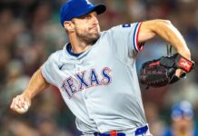 Texas Rangers scratch Max Scherzer from Saturday start