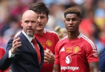 Man United’s Ten Hag slams pundits over Marcus Rashford ‘speculation’