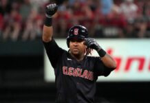 Guardians clinch second AL Central title in three years