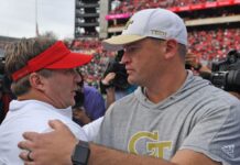 Georgia’s governor signs an order allowing schools to pay players