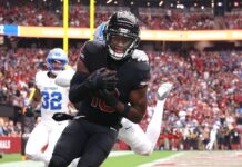 Kyler Murray connects with Marvin Harrison Jr. to get Cardinals going