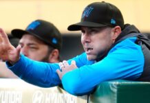 Marlins’ Schumaker ‘grateful’ after likely last home game