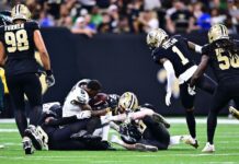 Eagles DB accuses Saints of ‘playing dirty’ as DeVonta Smith injured