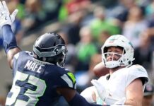 Skylar Thompson suffers ‘painful’ rib injury in loss to Seahawks