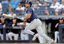 Tampa Bay Rays activate 2B/OF Richie Palacios from IL