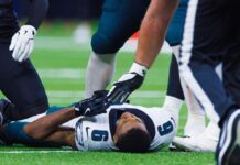 Sources: Saints’ Khristian Boyd fined for hit on DeVonta Smith