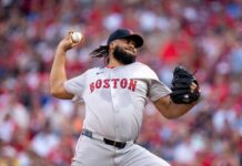 Red Sox closer Kenley Jansen done for season with IL move