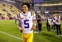 Inside quarterback Jayden Daniels’ historic 606-yard game against Florida