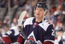 Colorado Avalanche sign F Logan O’Connor to 6-year extension