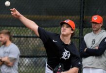 Tigers to call up top pitching prospect Jackson Jobe