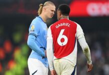 Erling Haaland, Manchester City player: I do not regret Gabriel’s throw of the ball