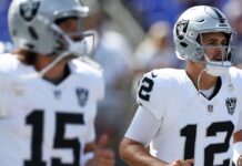 Las Vegas Raiders still pondering a quarterback change