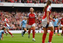 Arsenal, City in WSL thriller; Lyon win big; more soccer news