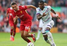 Liverpool’s Arn Slot backs Trent Alexander-Arnold in defence