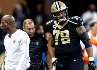 Source – Saints’ Eric McCoy needs hip surgery, will miss time
