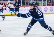 Jets re-sign forward Cole Perfetti to 2-year, $6.5M deal