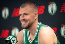Celtics’ Kristaps Porzingis optimistic about full recovery after surgery