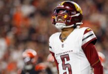 Quinn doesn’t want Commanders’ past at QB to weigh on Daniels