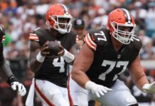 Source – Browns putting Wyatt Teller on IR; Garrett set to play