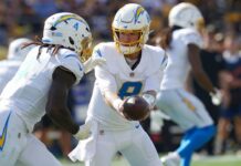 Chargers’ turn to Heinicke would put QB in familiar spot