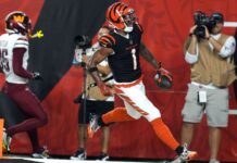 Bengals’ Ja’Marr Chase puts drama behind, ‘having fun again’
