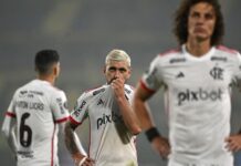 Peñarol upsets Flemengo to reach Copa Libertadores semifinals