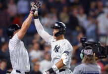 Judge, Cole, Stanton star as Yankees top Orioles, win AL East