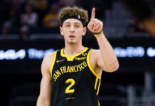 Warriors pick up 3rd-year option on Brandin Podziemski’s contract