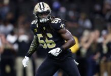 Saints LB Demario Davis to miss first career game vs. Falcons