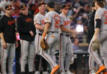 Orioles clinch top AL wild-card spot, end Twins’ playoff hopes