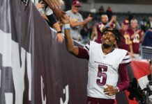 The numbers behind QB Jayden Daniels’ hot start in Washington