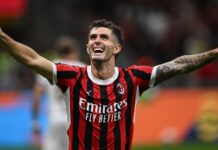 Christian Pulisic scores in 5th straight for 1st time in career