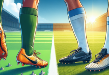 How Different Surfaces Affect Your Choice of Soccer Cleats: Turf vs. Grass