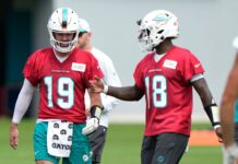 Dolphins to start Tyler Huntley at QB on MNF against Titans