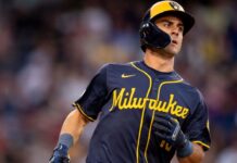 Brewers OF Sal Frelick to undergo MRI on ailing hip