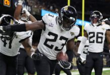 Jaguars put LB Foyesade Oluokun on IR with foot injury