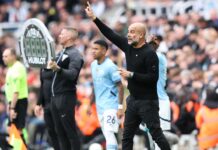 Man City must find solution to Rodri absence – Pep Guardiola