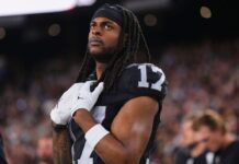Sources – Raiders’ Davante Adams considered week to week