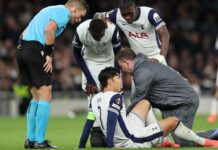 Man United vs. Spurs: Son Heung-Min absent after midweek injury