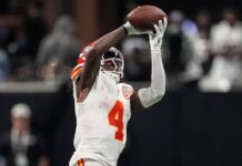 Chiefs WR Rashee Rice motivated to continue elite play