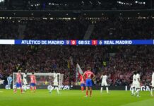 Fan incidents become major talking point of Madrid derby