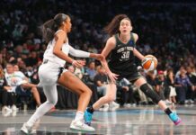 WNBA semifinals: How New York takes a 1-0 lead over Las Vegas