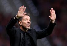 Atlético coach Simeone lashes out at fans stopping Madrid derby